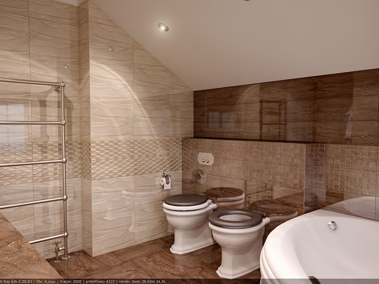 Дизайна ванной дома в английском стиле в Новоселках