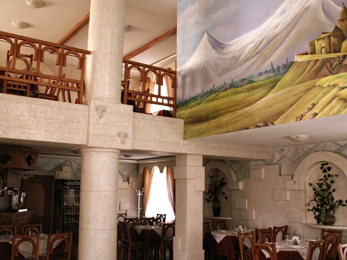 Дизайн ресторана Армения