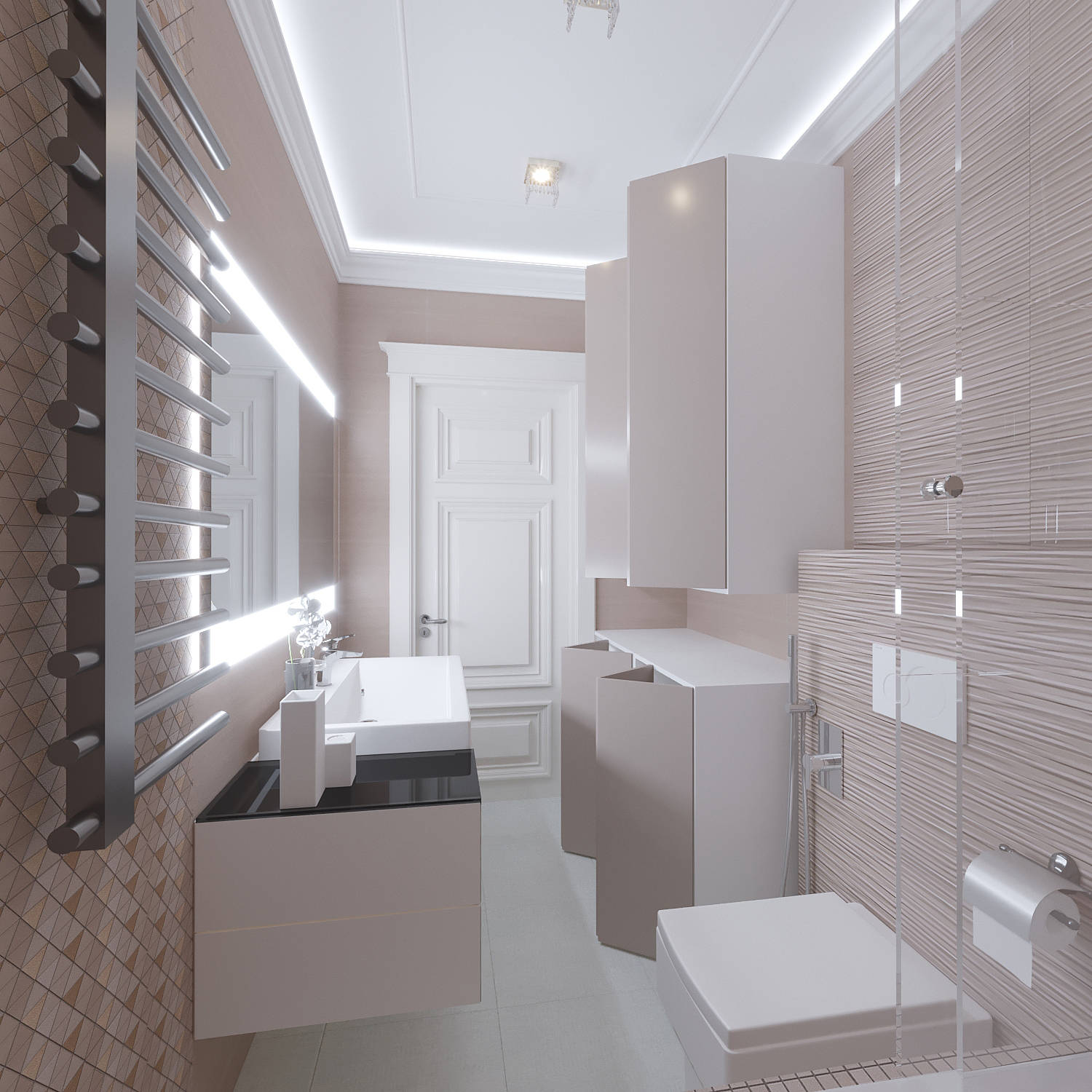 дизайн интерьера Ванная комната
