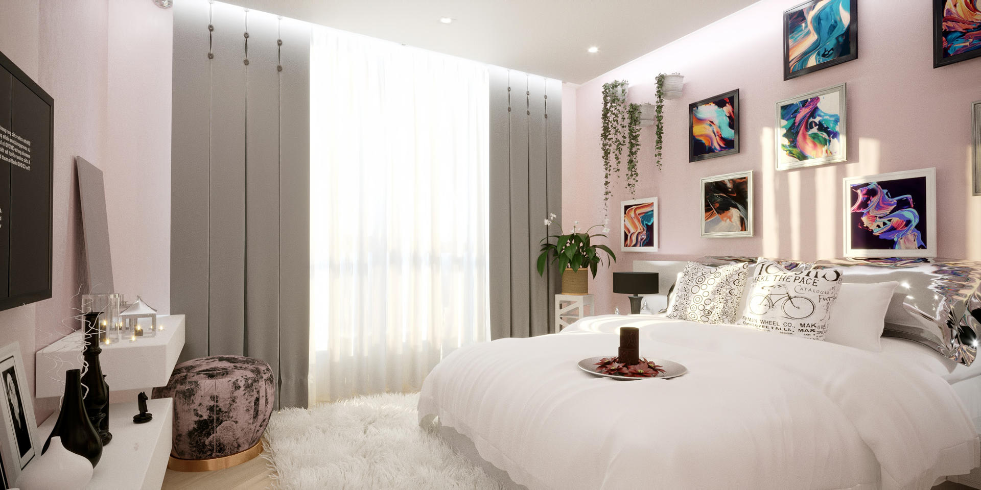 Дизайн спальни Киев современній стиль идеи 2021
