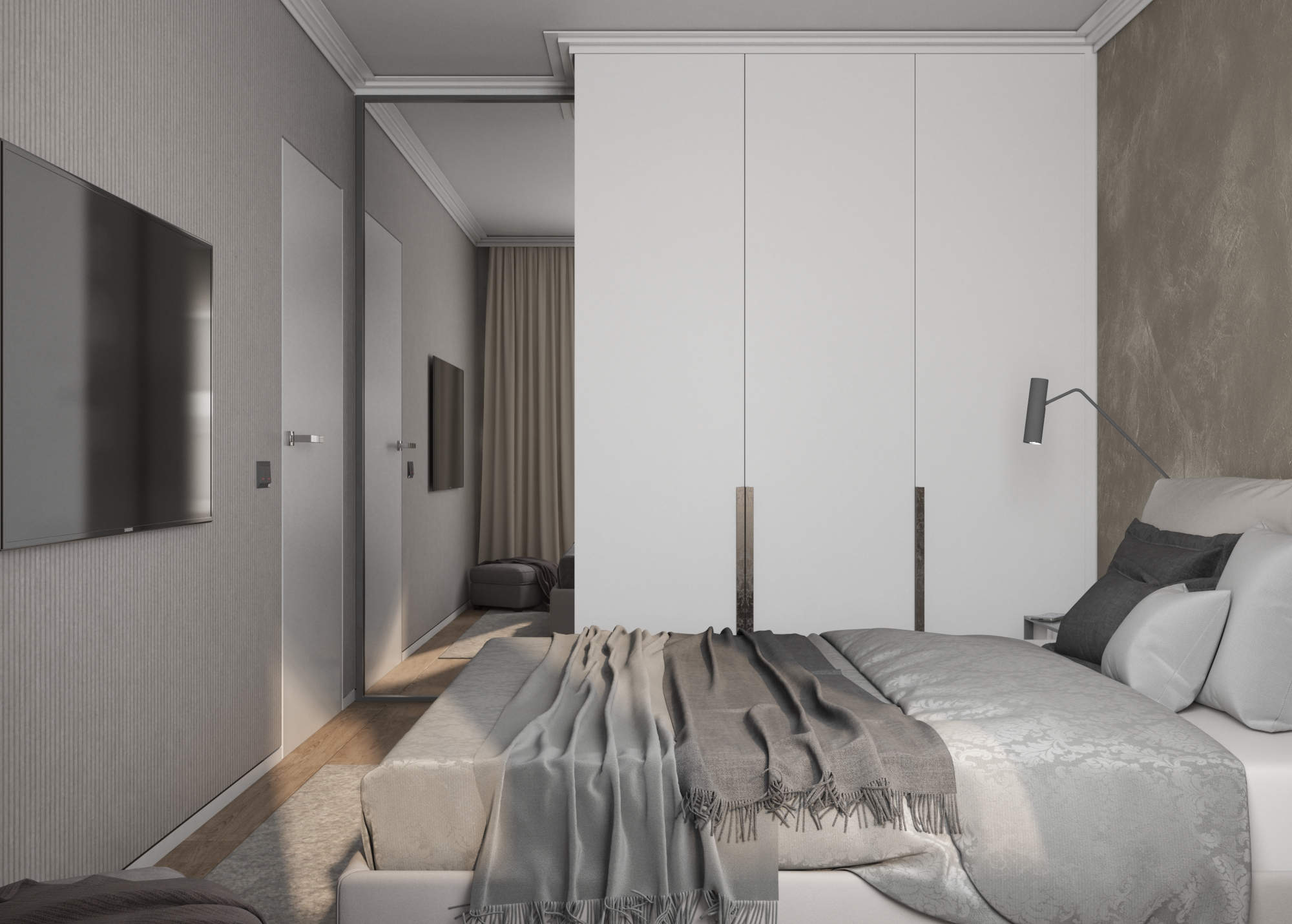 дизайн современной спальни